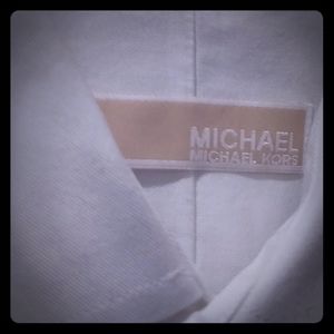 Michael Kors White Dress Shirt